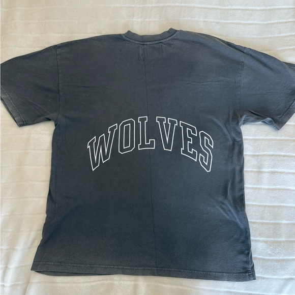 Darc Sport “GOLDS GYM” Wolves Oversized Tee - Picture 4 of 7